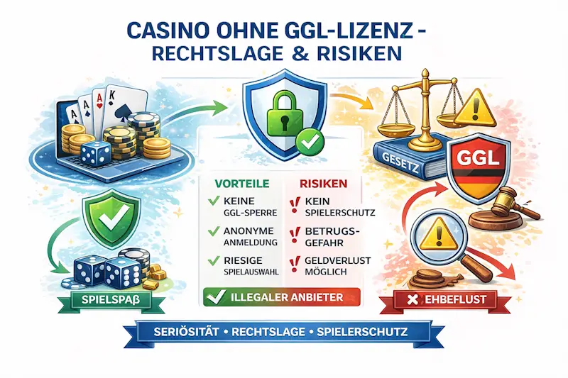 LUGAS und OASIS im Vergleich – Kontrollsysteme für deutsche Casinos